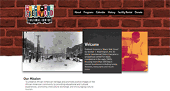 Desktop Screenshot of greenwoodculturalcenter.com